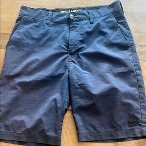 Billabong Men's Navy Shorts (Hybrid - good for water and land)
